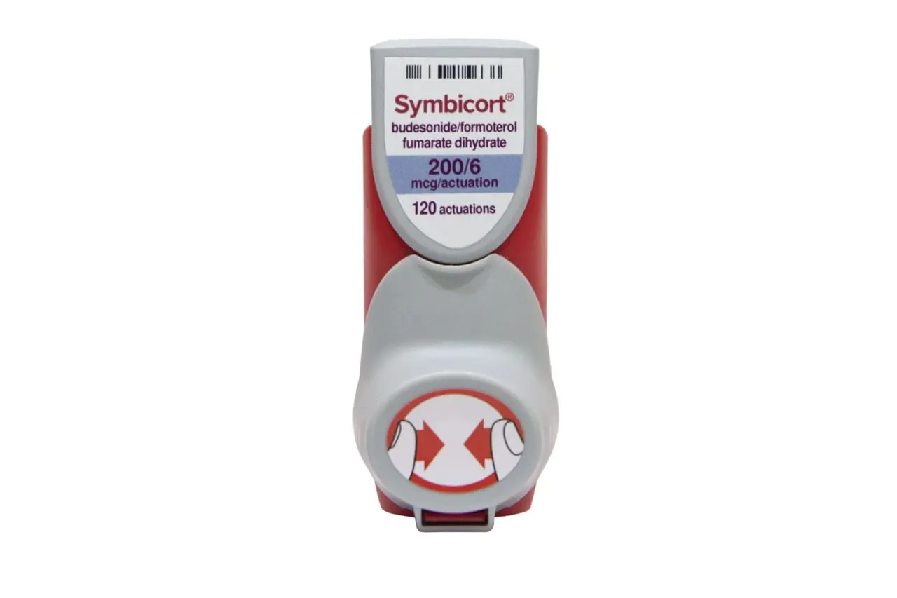 symbicort (powder form)